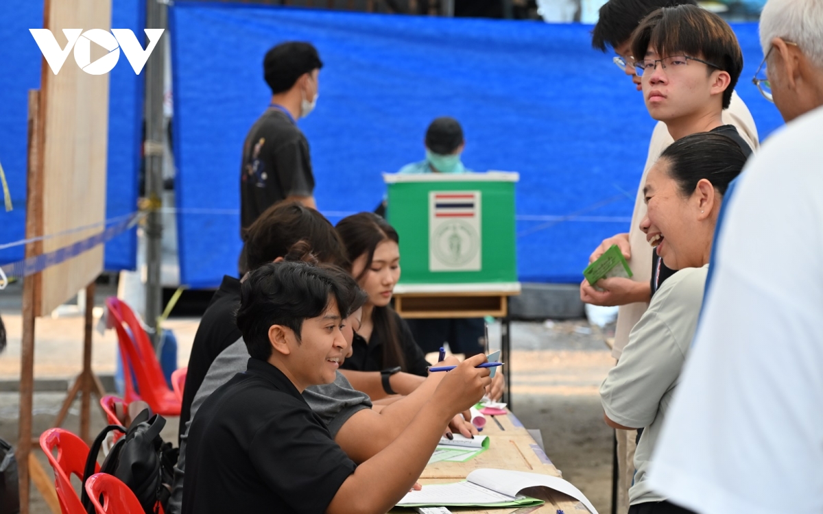 “Quy trình bầu cử Thái Lan đạt chuẩn toàn cầu, sai sót dưới 0,01%”